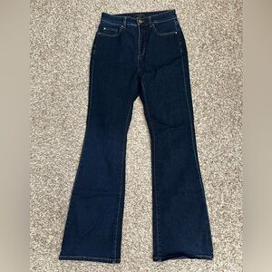 Ann Taylor Boot Cut Jeans, Curvy Fit Size 0
